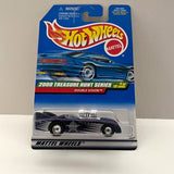 Treasure Hunt Purple Double Vision Car Hot Wheels 1/12 Diecast #049 Ships to you