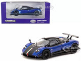 PAGANI ZONDA CINQUE BLUE & BLACK 1/64 DIECAST MODEL TARMAC WORKS T64G-TL021-BL Parts