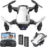 SIMREX X300C Mini Drone with Camera 720P HD FPV, RC Quadcopter White Drone