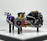 VMB 1:18 Scale Huayra Engine System Display Collection Model Diecast Metal Car Parts