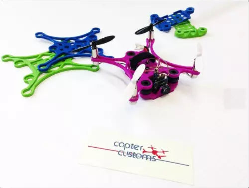 FireFlo v3 3D Printed FPV Drone Frame by SirQuentin (3 PCS) Drone