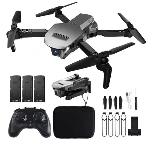 NETNEW Drones For Kids And Adults With 4k Dual Camera Obstacle Avoidance Drone