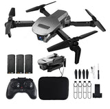 NETNEW Drones For Kids And Adults With 4k Dual Camera Obstacle Avoidance Drone