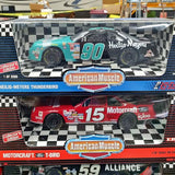 Ertl American muscle 1:18 scale diecast metal collectibles. Makes a good Christmas present.Defiance OH
