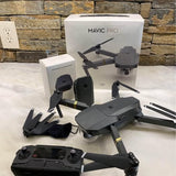 DJI Mavic Pro drone kit with remote controller and folded quadcopter