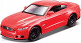 Maisto 2015 Ford Mustang GT Red 1:36 Scale 4.5 Inch Diecast Model Car Toy