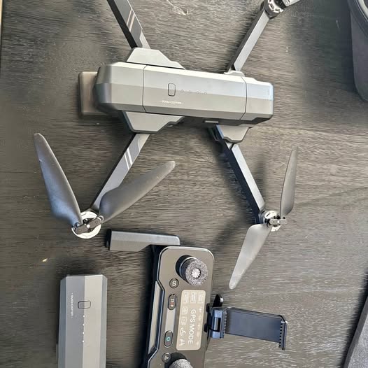 Ruko F11 PRO GIM drone with folding propellers and remote controller