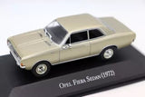 1/43 scale Opel Fiera Sedan 1972 diecast alloy car, light beige