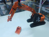 ZAXIS 225USRK Excavator_With scoop + coupler_ 1/50 DIECAST MODEL Parts