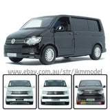 1:36 VW Multivan T6 MPV Model Car Alloy Diecast Toy Vehicle Collection Kids Gift Toy