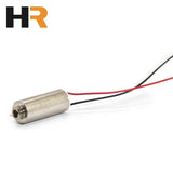 10mm Precision Brushed Coreless DC Motor, Ideal for Drones, Toys, and Medical Equipment, Low Vibration Drone