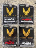 Greenlight 1987 Pontiac GTA 4 Car Set 1/64 Midwest Diecast Exclusive Toy