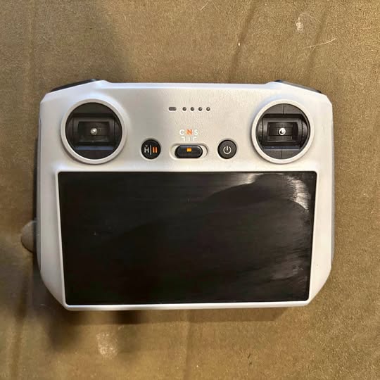 DJI CNS Monroe WA drone controller with display and dual control sticks