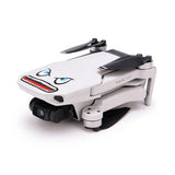Drone Shark Sticker for Mini 3/SE Battery Body Sticker Adhesive Art Decals for DJI Mavic 3/Air 2S/Mini 2/Mini Accessories