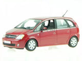 Opel Meriva red diecast model car Minichamps 1/43 Parts