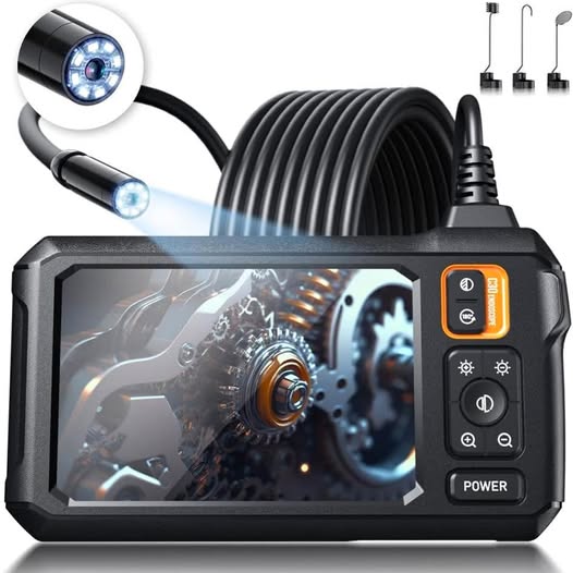 INDUSTRIAL ENDOSCOPE CAMERA WITH LIGHT. 10ft Staten Island NY Drone