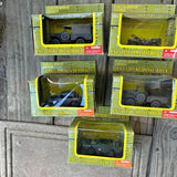 Diecast classic armor collection (5)$15 Each Westville FL