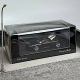 1/64 scale black diecast Carrera GT car model in retail box, window packaging
