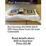 Ron Hornaday collectible diecastMayodan NC