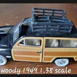Woody Diecast Car 1949 Scale 1.38 Phoenix AZ