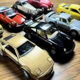Diecast - LOT OF Pull Back Action CARS - Porsche Shelby GT VW - 1/34 - 1/36  Toy