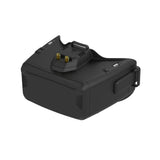 FPV goggles receiver with dual antennas, black