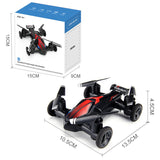JJRC H103 RC Mini Quadcopter RTF With One-key Return Dron Headless Mode Drone 2 in 1 Land-air Dual-mode Car RC Drone
