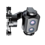Drone Gimbal Camera W55 Thermal Night Vision Camera Uav Three Axis Dual Visible Light Uav Camera Drone