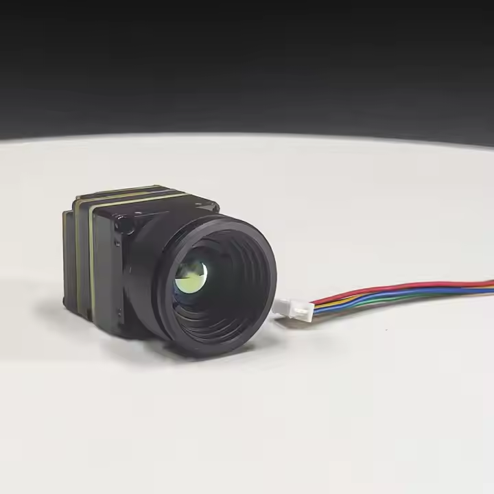 Mini Thermal Infrared Camera High Resolution Thermal Imager for Industrial Detection 256 640 384 9.1mm 13mm 15mm 19mm 25mm Lens Drone