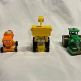 Bob The Builder - Construction - Diecast Lot of 3 Tucson AZ