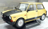 Solido 1/18 Scale Diecast S1803804 -  Autobianchi A112 Abarth 1980 - Bronze Parts