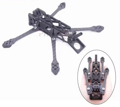 Phistal 4 Inch Drone Frame , Foldable , Long Range, Freestyle, USA Stock! Drone