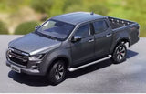 Isuzu D-Max 4X4 Pick Up Gray Open Door 1/18 DieCast Car New in Original Box Parts