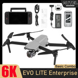 Autel Robotics EVO Lite Enterprise drone with 6K visible-light camera, gray body, 3 rotors