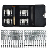 26-piece drone repair screwdriver bit set in storage case