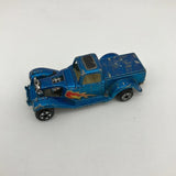 Zylmex Ford Pickup Cherry Bomb Diecast Toy Car D18 Blue Vintage Ships to you