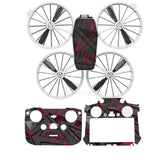 Protective Film Body Sticker Adhesive Art Decals Drone Waterproof PVC Stickers Skin Protective for DJI Flip Drone Accessories