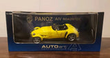 Auto Art Performance Panoz AIV Roadster Yellow Diecast 1:18 New In Box Parts