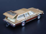 1976 76 PONTIAC LEMANS SAFARI WAGON 4 DOOR W HITCH 1/64 SCALE DIECAST MODEL CAR Toy