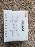 SYMA X400 Drone, 4 Channel, Camera, 2 Speeds, New, Open Box Drone