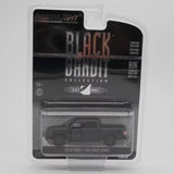 Greenlight 1:64 Black Bandit 2019 Ford F-150 Lariat Sport Diecast Car Model Toy