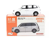 XCARTOYS 1:64 For Geely EV LEVC TX5 London Classic Diecast Metal Car Model Parts
