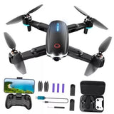 Drone with Camera, Mini Drone for Kids with 1080P HD FPV Camera, Brushless Drone