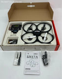 Udi Black 6 Axis Gyro 2.4ghz Remote Control Drone Quadcopter Not Tested Drone