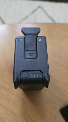 DJI FPV intelligent flight battery pack with side connector contacts