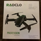 RADCLO Mini Drone with Camera - 1080P HD FPV Foldable Drone with Gravity Control Drone