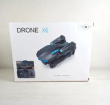 Drone X6 Pro / HD Dual, Photography And Video / 3 Batteries Drone
