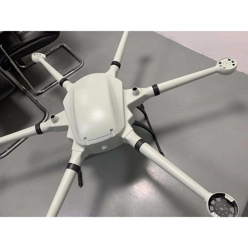 KK-Q900 Hexacopter UAV Heavy Load Drone with 40KGS Payload 20 Minutes Drone Frame Spraying Drone
