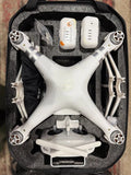 DJI W322B White with accessories and case (no battery) Drone