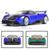 1:32 Pagani Huayra Roadster BC Model Car Diecast Toy Vehicle Collection Gift Parts